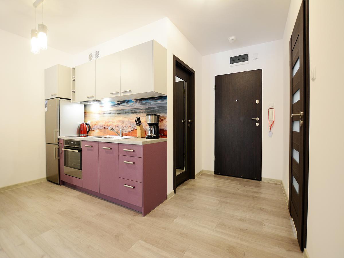 Apartament Polanki Park-Kryty Basen โควอบเซก ภายนอก รูปภาพ