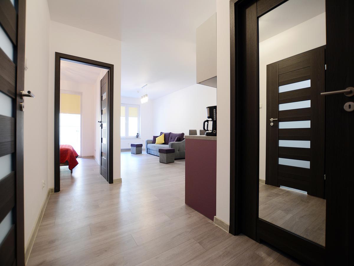 Apartament Polanki Park-Kryty Basen โควอบเซก ภายนอก รูปภาพ